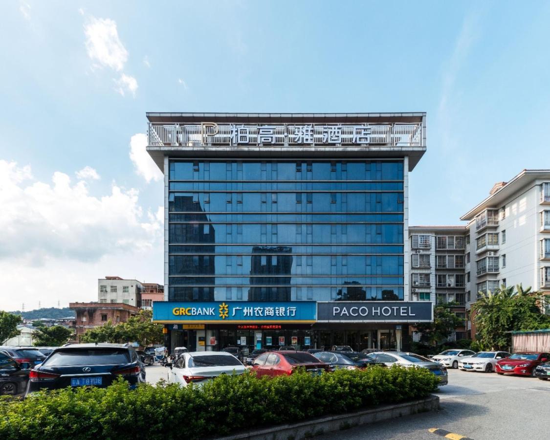 Paco Hotel Suyuan Metro Guangzhou-Free Shuttle Bus For Canton Fair Dış mekan fotoğraf