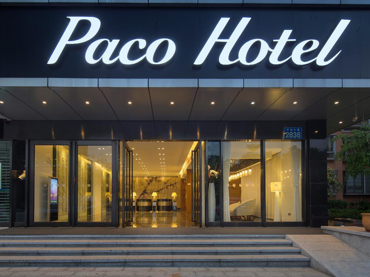 Paco Hotel Suyuan Metro Guangzhou-Free Shuttle Bus For Canton Fair Dış mekan fotoğraf